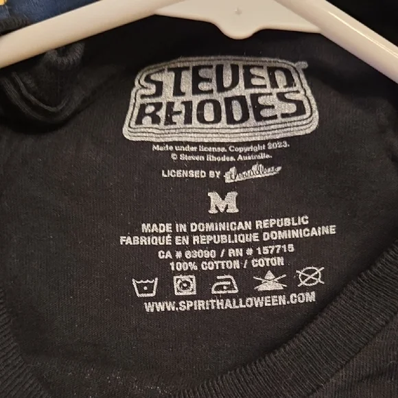 Steeleye Black Halloween Graphic Tee - Picture 2 of 2